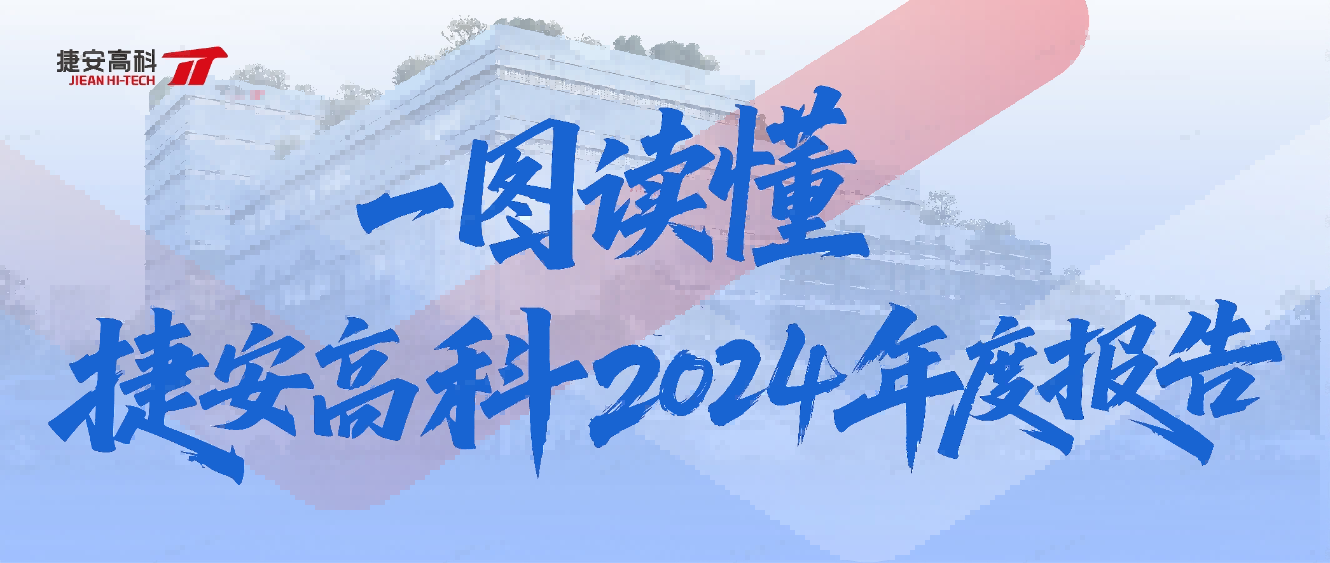 一圖讀懂 | 捷安高科2024年度報(bào)告