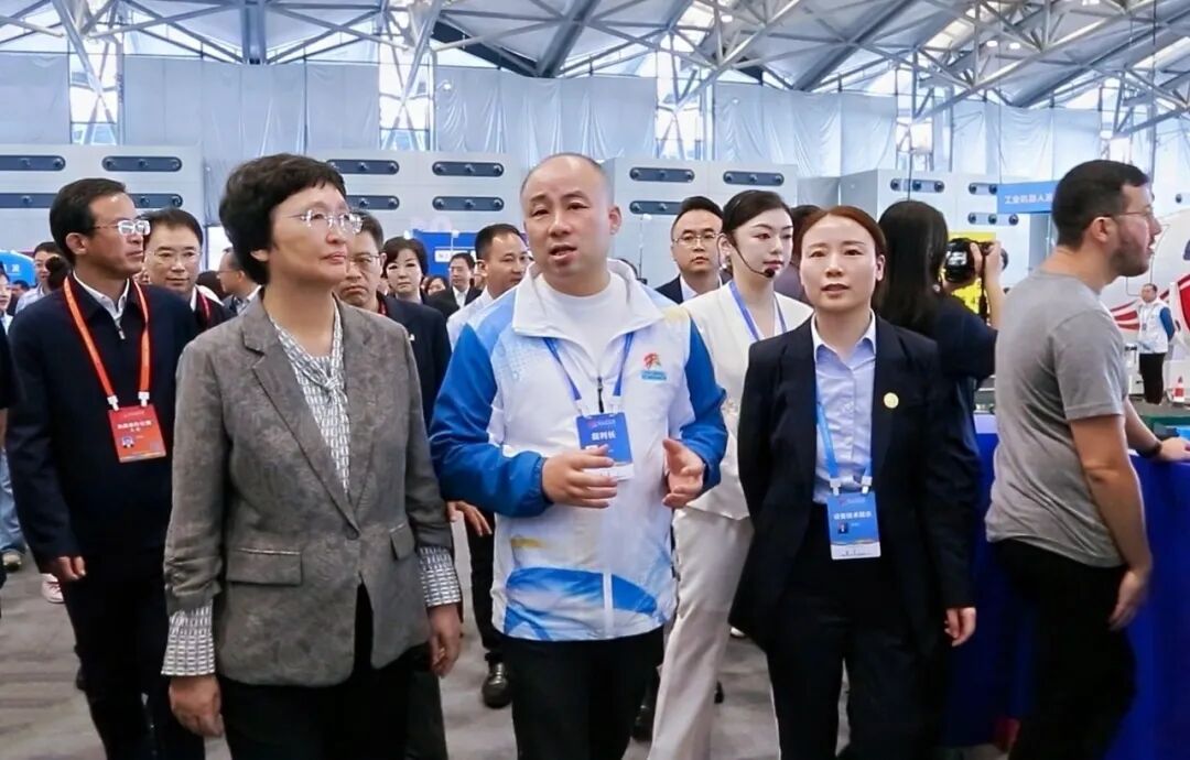 數(shù)智賦能新實踐｜捷安高科展位亮相第三屆全國技能大賽