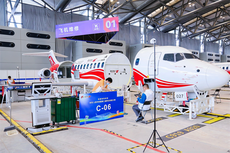 飛機維修整機綜合實訓平臺航空領(lǐng)域新實訓產(chǎn)品發(fā)布